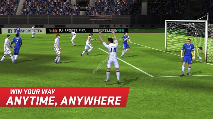دانلود FIFA Mobile Soccer v10.5.01 - بازی موبایل فوتبال فیفا 2018