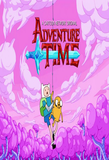 دانلود انیمیشن سریالی Adventure Time 2010 – 2018