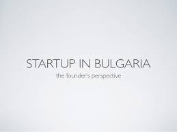 جوامع و رویدادهای استارت‌آپی بلغارستان