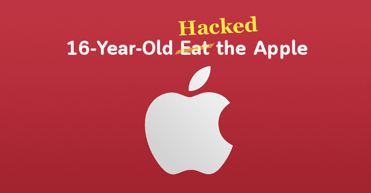 نوجوانی 16 ساله سرورهای اپل را هک کرد و 90 گیگابایت از فایل های محافظت شده را به سرقت برد