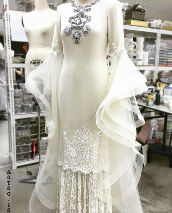 مدل لباس عروس2019