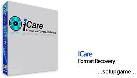 دانلود iCare Format Recovery v6.1.4 - نرم افزار بازیابی فایل از هارد درایو فرمت شده