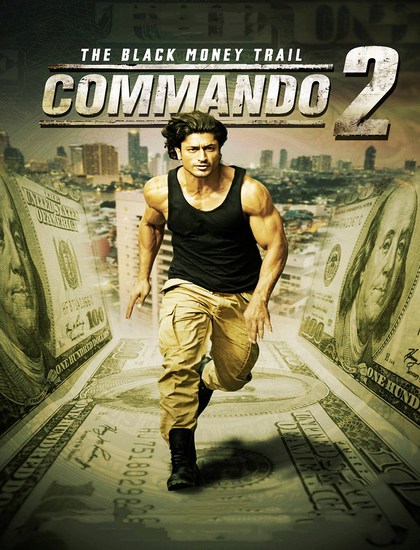 دانلود فیلم کماندو 2 Commando 2 2017 دوبله فارسی