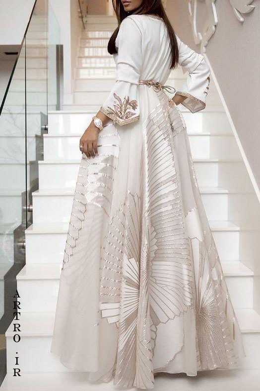 مدل لباس مجلسی و عروس مراکش2019