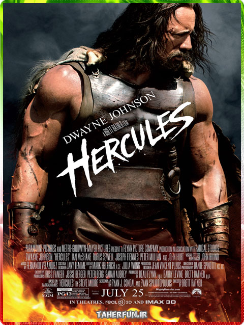 دانلود فیلم هرکول (Hercules (2014 زیرنویس فارسی