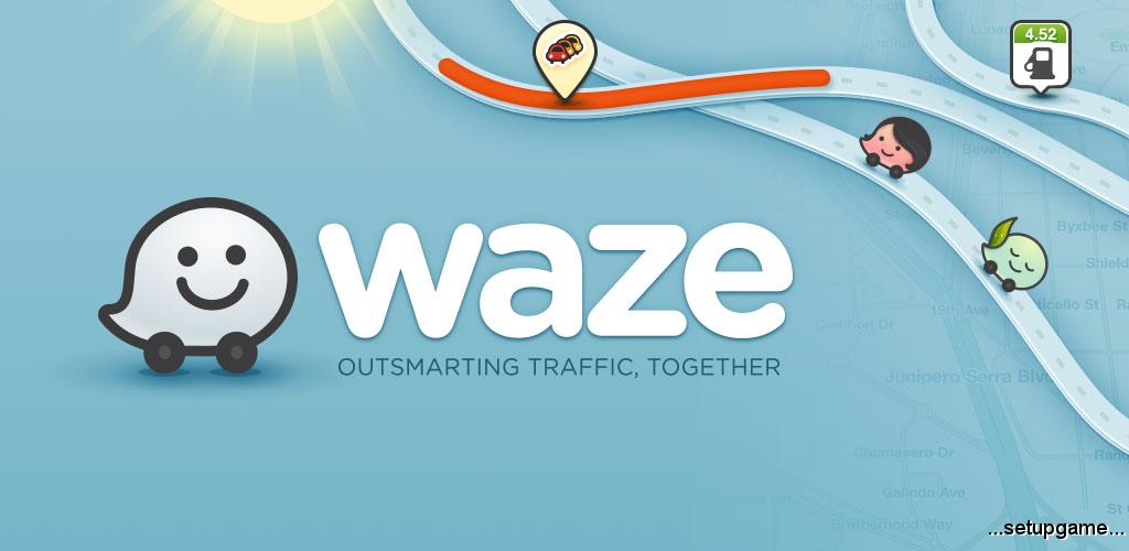 دانلود Waze - GPS, Maps & Traffic 4.42.0.902 - برنامه ترافیک و جهت یابی اندروید