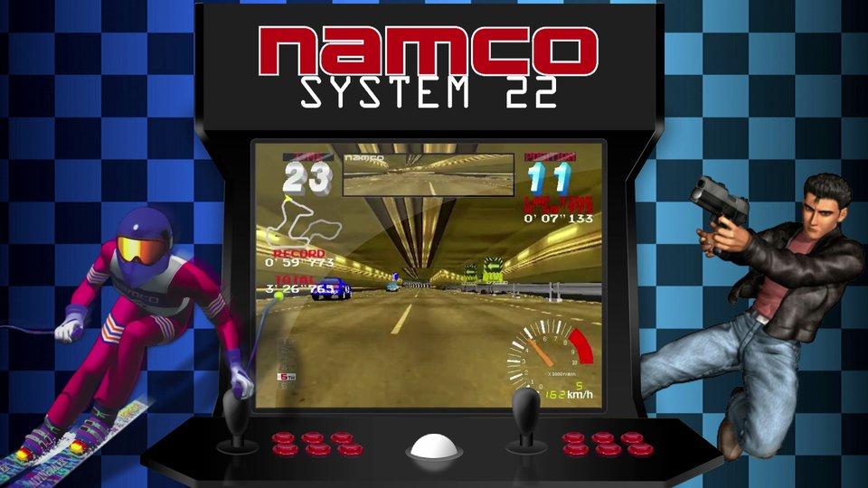 دانلود بازی نامکو سیستم 22 بهمراه شبیه ساز!!!