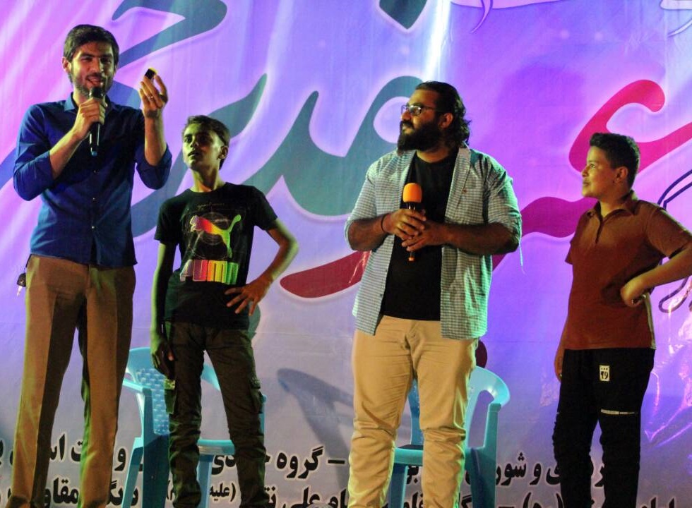 برگزاری جشن عید سعید غدیر در پارک بزرگ شهر بوشکان+تصاویر