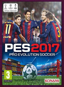 دانلود کرک بازی Pro Evolution Soccer 2017