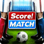 دانلود Score! Match 1.31 - بازی فوتبال فوق العاده زیبا 