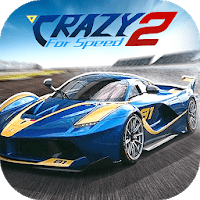 دانلود Crazy for Speed 2 1.2.3182 - بازی مسابقه ای دیوانه سرعت 2 برای اندروید + مود