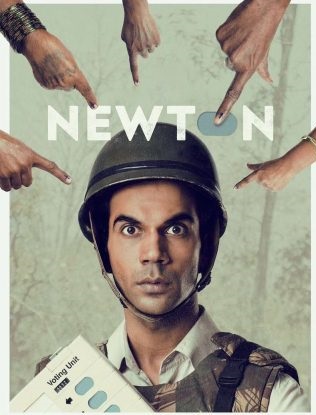 دانلود فیلم Newton 2017 دوبله فارسی دو زبانه