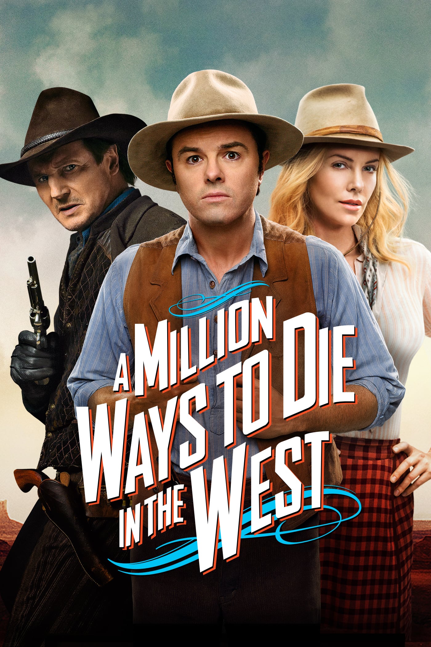 دانلود فیلم A Million Ways to Die in the West 2014  