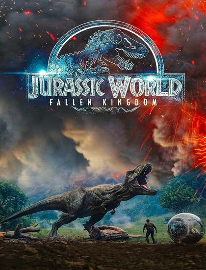 دانلود رایگان فیلم دنیای ژوراسیک 2 Jurassic World: Fallen Kingdom 2018