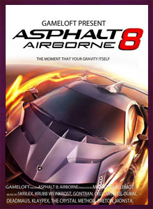 دانلود ترینر تمامی نسخه های بازی اسفالت 8 کامپیوتر - Asphalt 8 Airborne