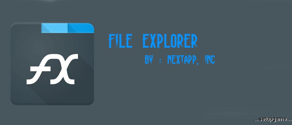 دانلود File Explorer 7.2.2.1 - فایل منیجر قدرتمند و همه کاره اندروید