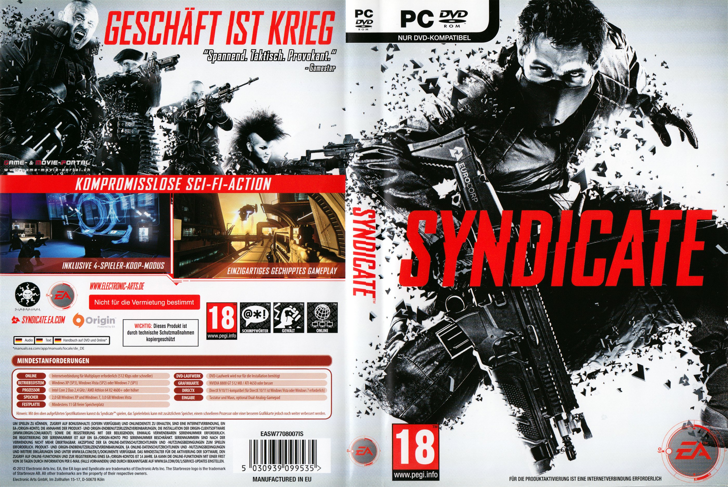 دانلود نسخه فشرده بازی Syndicate برای PC
