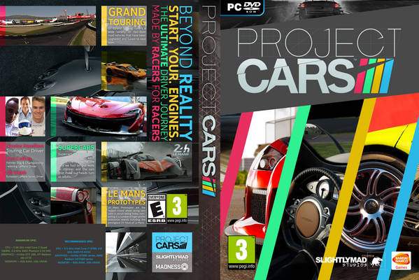 دانلود نسخه فشرده بازی PROJECT CARS 2 برای PC
