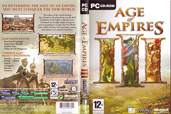 دانلود نسخه فشرده بازی Age of Empires III برای PC