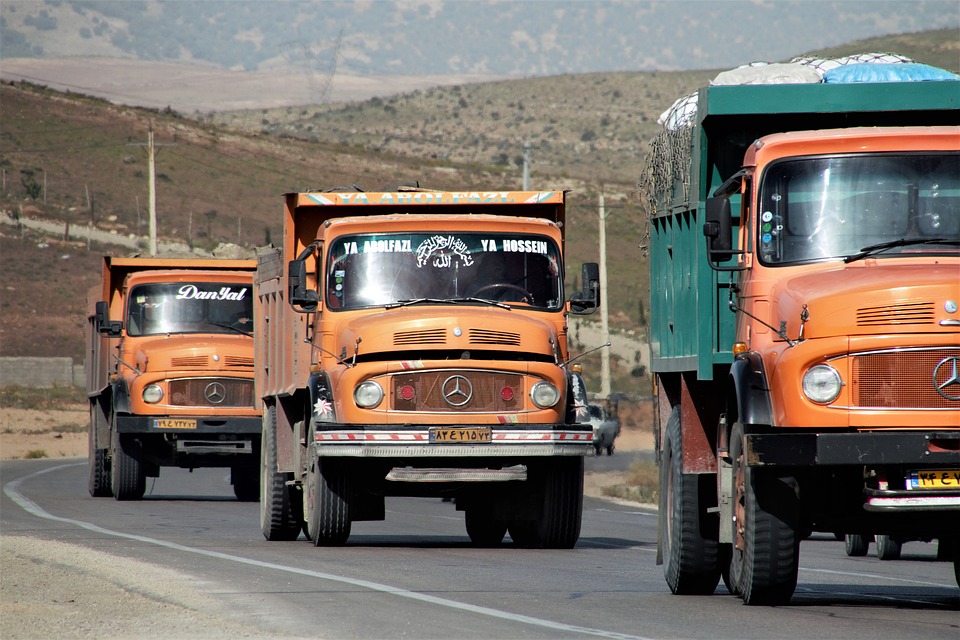 بررسی فرآیند حمل و نقل کالا از گمرک قزوین
