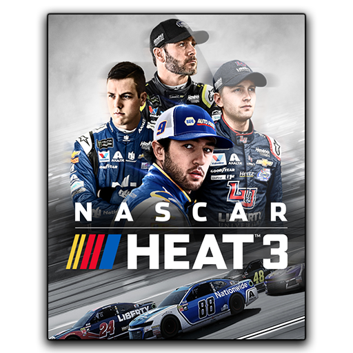 دانلود بازی  NASCAR Heat 3 برای کامپیوتر 