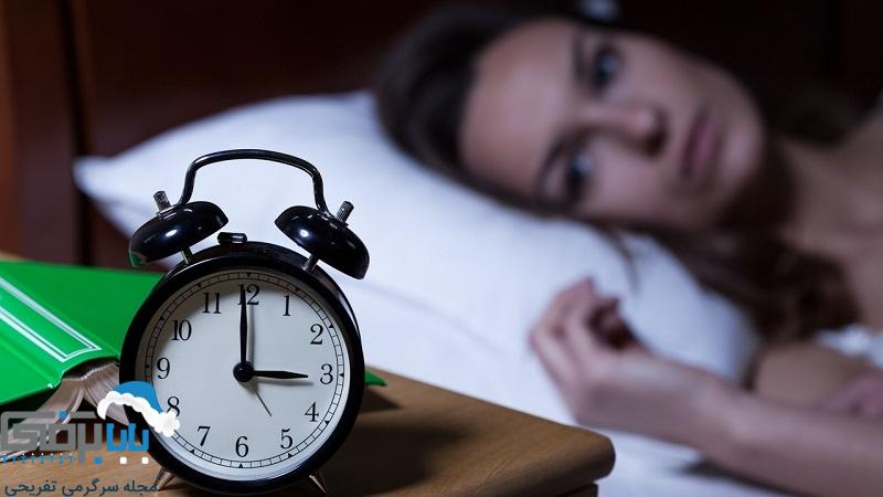 علت بیدار شدن از خواب در میانه‌های شب