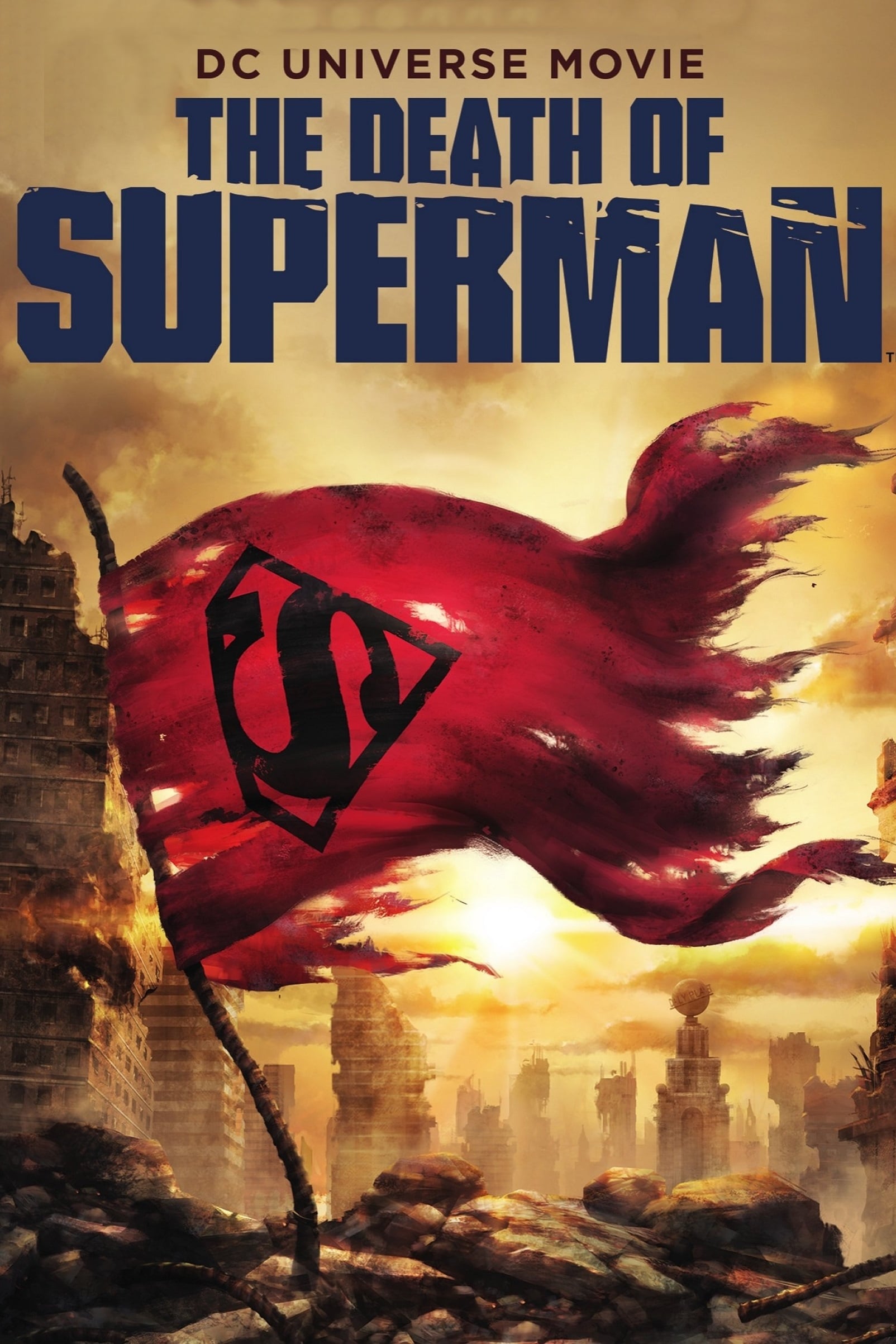 دانلود انیمیشن The Death of Superman 2018 دوبله فارسی دو زبانه