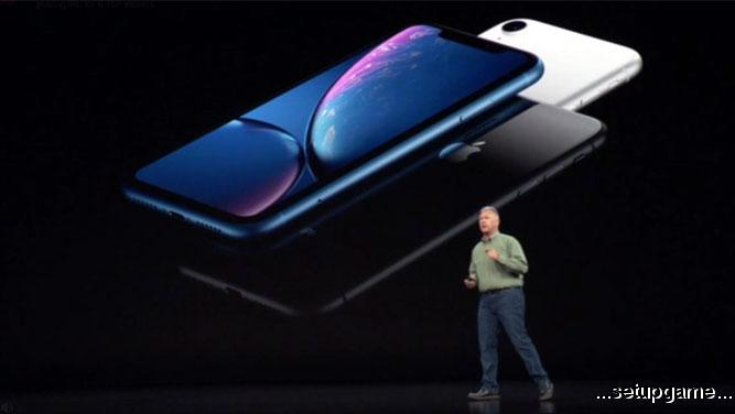 گوشی iPhone Xr با نمایشگر 6.1 اینچی و Face ID معرفی شد؛ مشخصات، قیمت و زمان عرضه جانشین آیفون 8 