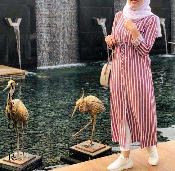 مانتو بلند زنانه ایرانی,