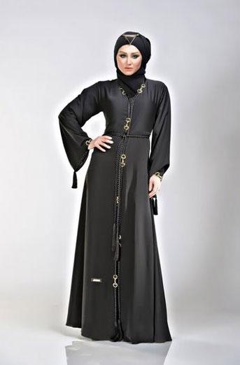 مدل مانتو بلند عربی