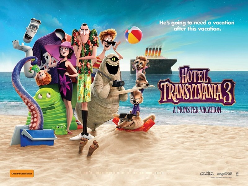 دانلود انیمیشن Hotel Transylvania 3 Summer Vacation 2018