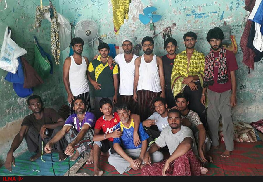 دزدان دریایی سومالی 17 نفر از صیادان ایرانی را آزاد کردند