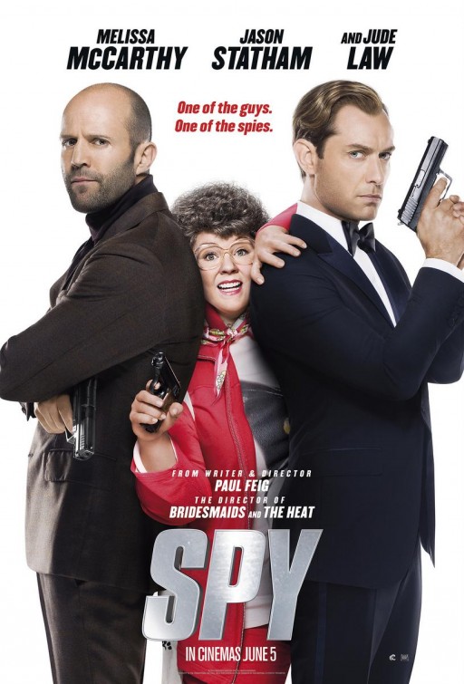  دانلود فیلم Spy 2015