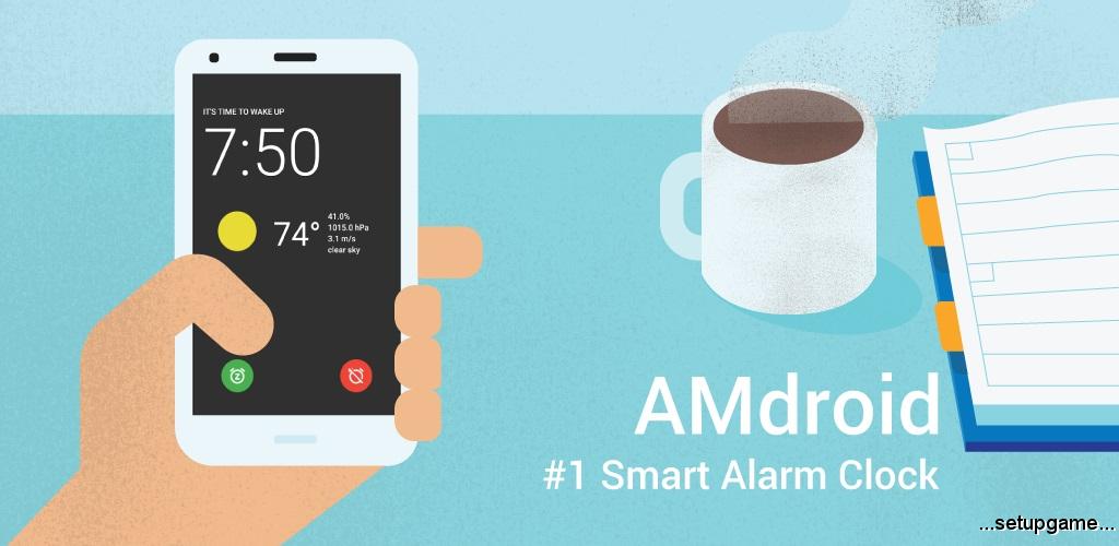 Alarm Clock for Heavy Sleepers دانلود Alarm Clock for Heavy Sleepers Full 3.7.0 - ساعت زنگ دار برای خواب سنگین اندروید + مود 