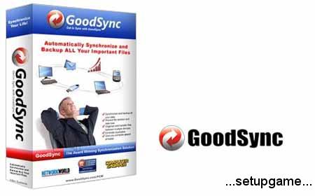 دانلود GoodSync Enterprise v10.9.9.7 - نرم افزار تهیه نسخه پشتیبان و همگام سازی فایل و برنامه ها