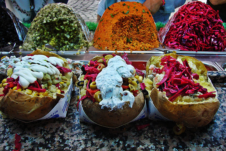 قیمت غذاهای خیابانی استانبول چقدر است؟