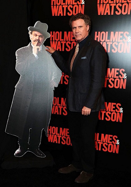 دانلود فیلم هولمز و واتسون Holmes And Watson 2018