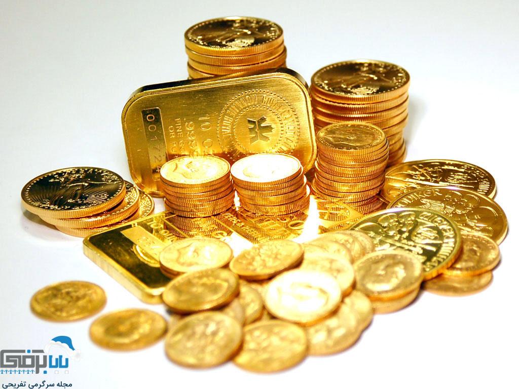 قیمت روز سکه و طلا در بازار ایران 