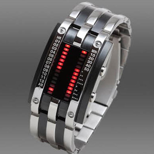 فروش ساعت مچی طرح استورم - ساعت مدرن LED