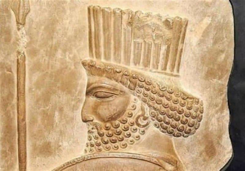 سردیس ۲۵۰۰ ساله هخامنشی در موزه ملی ایران رونمایی شد