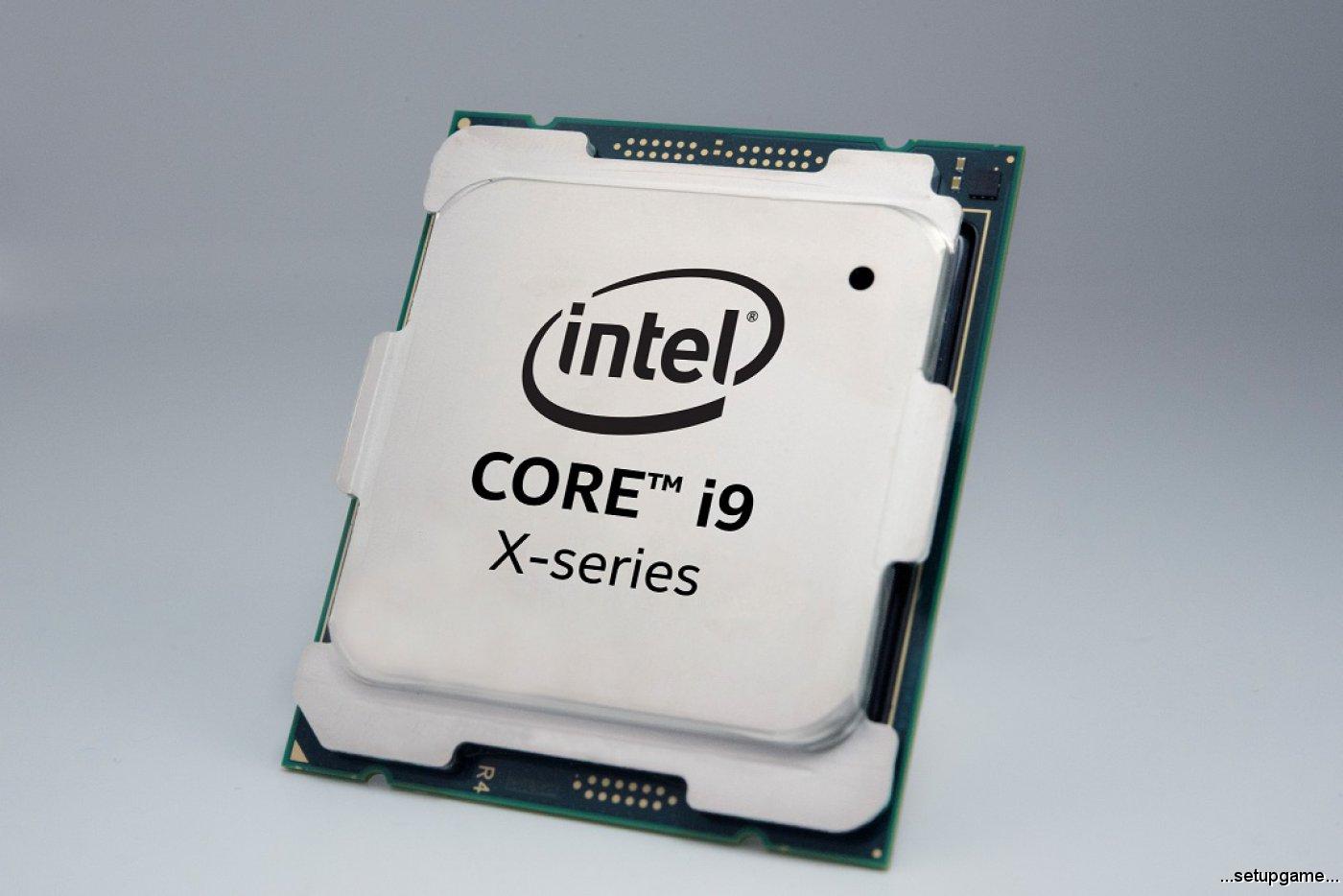 اینتل غول های جدید Core i9 را معرفی کرد! 