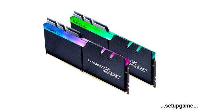کیت‌های حافظه 64 گیگابایتی G.Skill Trident Z RGB DC معرفی شدند 