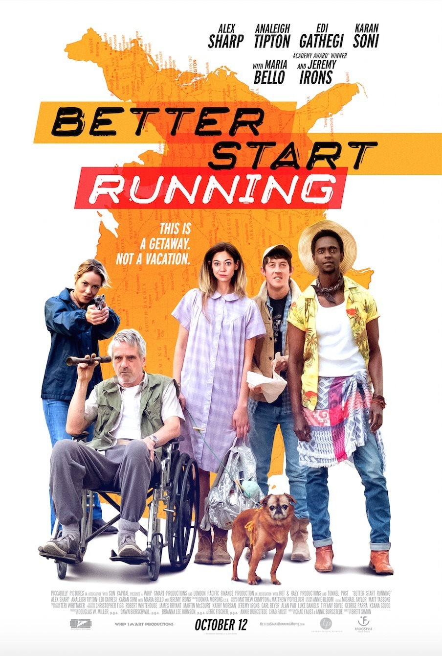 دانلود فیلم Better Start Running 2018