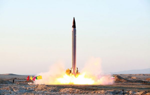 موشک ایرانی در 7 دقیقه اسرائیل را هدف قرار می‌دهد