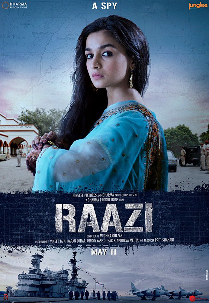 داستان فیلم درباره ی یک دختر جاسوس کشمیری (آلیا بات) می باشد که در طول جنگ هند و پاکستان در سال ۱۹۷۱ با یک مرد پاکستانی ازدواج میکند تا…