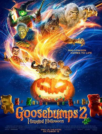 دانلود فیلم مورمور 2 Goosebumps 2 Haunted Halloween 2018