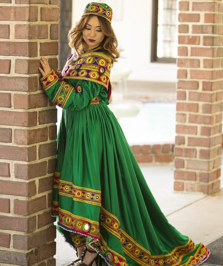 عکس لباس های افغانی زنانه