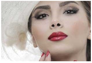 جدیدترین مدل آرایش عروس ایرانی 2015