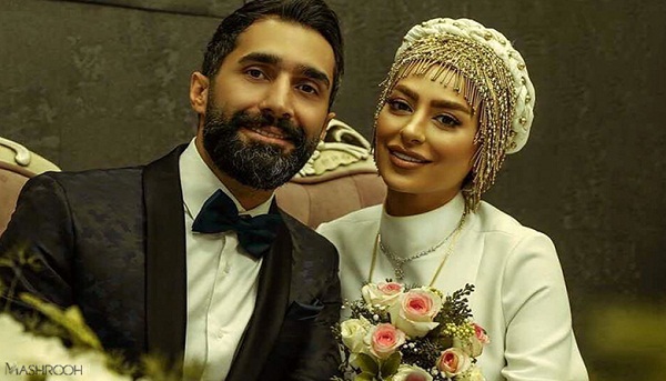 عکس عروسی سمانه و هادی 