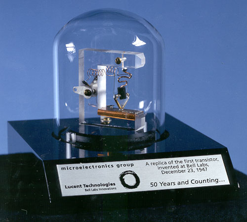 اولین ترانزیستور